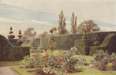Der Rosengarten, Arley von George Samuel Elgood
