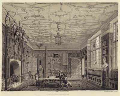 Ford House, Devonshire von George Shepherd
