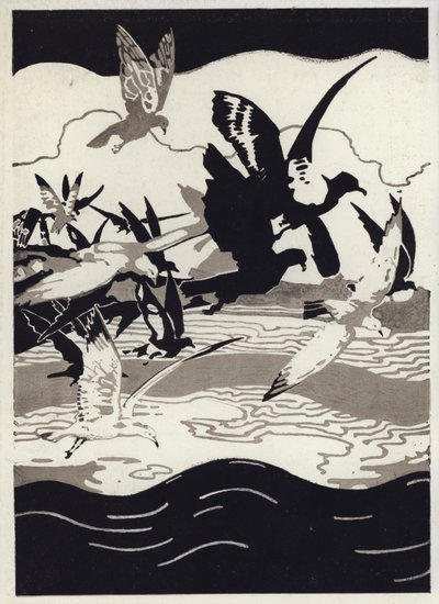 Illustration für Canadian Wonder Tales von George Sheringham