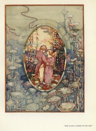 Illustration für Der glückliche Heuchler von Max Beerbohm von George Sheringham