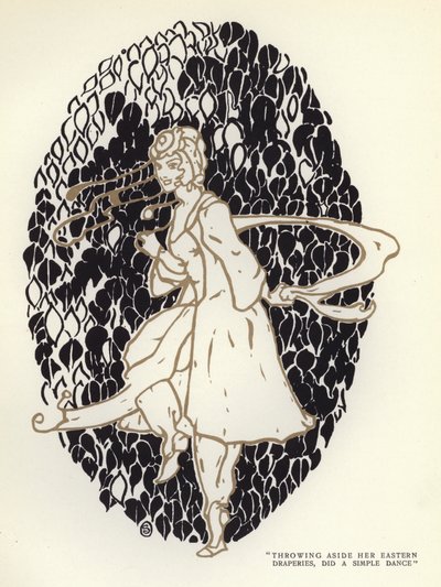Illustration für Der glückliche Heuchler von Max Beerbohm von George Sheringham