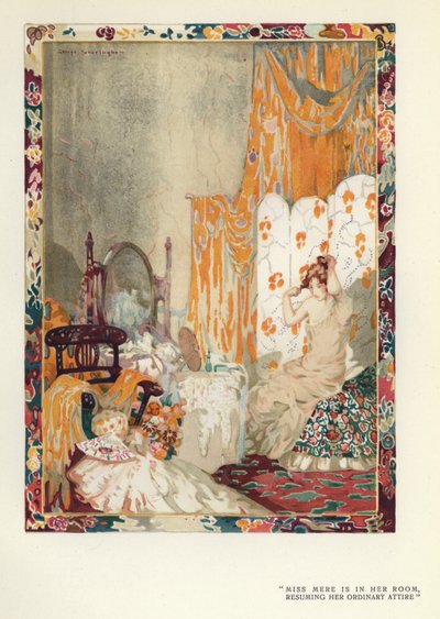 Illustration für Der glückliche Heuchler von Max Beerbohm von George Sheringham