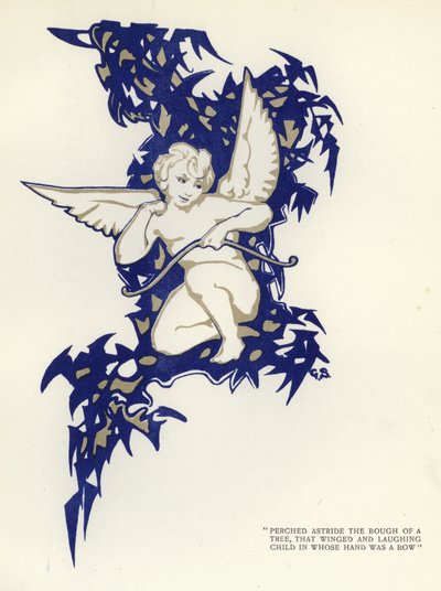 Illustration für Der glückliche Heuchler von Max Beerbohm von George Sheringham
