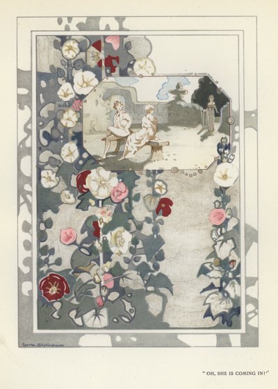 Illustration für Der glückliche Heuchler von Max Beerbohm von George Sheringham