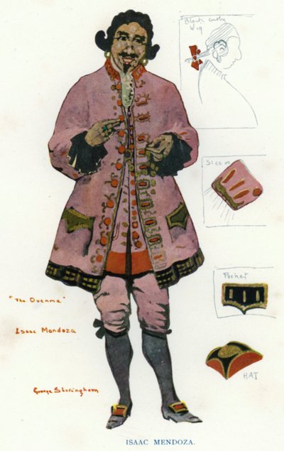 Die Duenna von Sheridan: Isaac Mendoza von George Sheringham