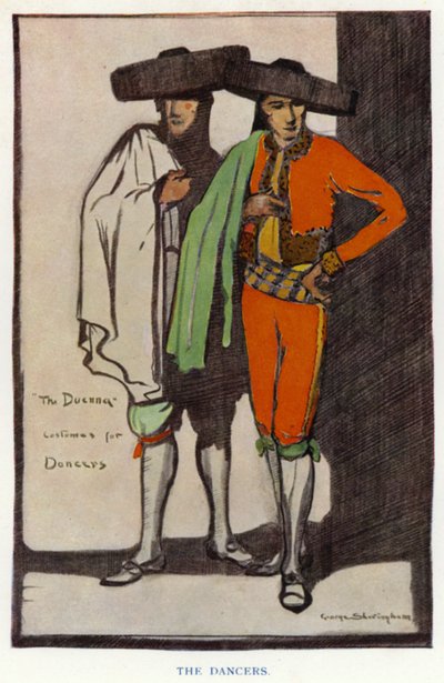 Die Duenna von Sheridan: Die Tänzer von George Sheringham