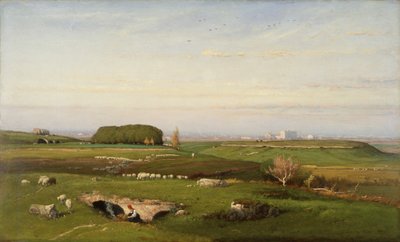 In der römischen Campagna von George Snr. Inness