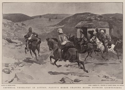 Imperial Yeomanry im Einsatz, Paget