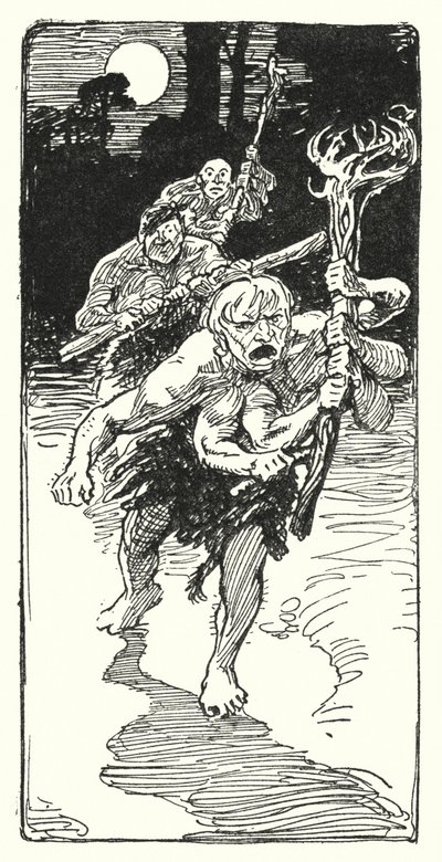 Jason und die Argonauten: "Während sie schliefen, kamen schreckliche Männer auf sie herab" von George Soper