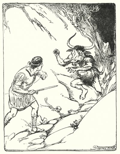 Theseus: "Er hatte noch nie ein so seltsames Tier gesehen" von George Soper