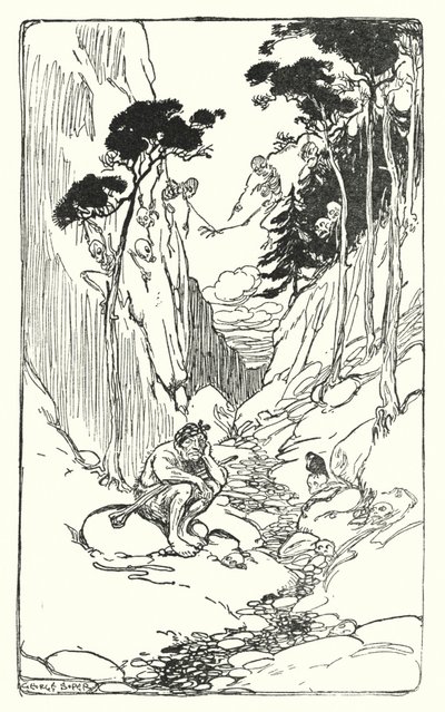 Theseus: Sinis von George Soper