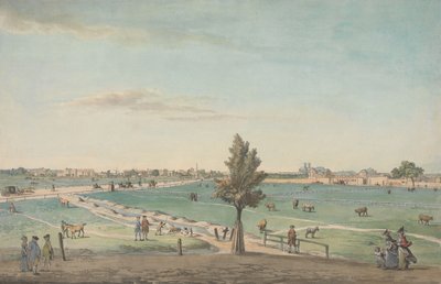 Kennington Common von George Stubbs