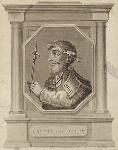 Knud der Große von George Vertue