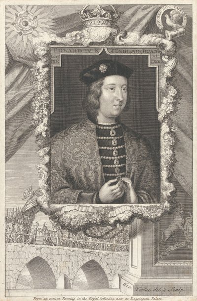 Eduard IV., König von England und Frankreich, Herr von Irland von George Vertue