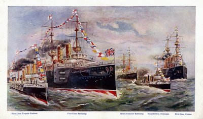 Royal Navy von George Washington Lambert
