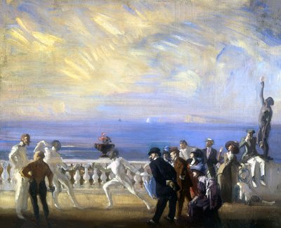 Das Fechtduell von George Washington Lambert