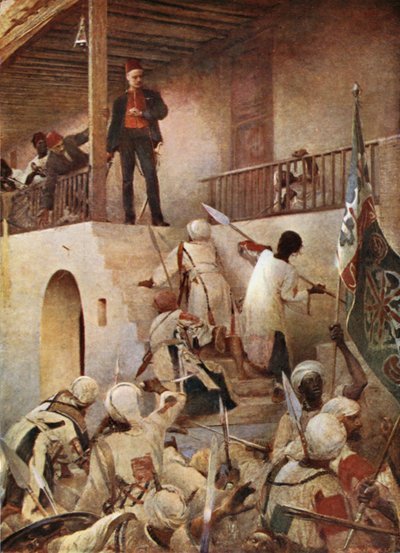 Der Tod von General Gordon von George William Joy