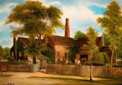 Sarehole Mühle, spätes 19. - frühes 20. Jahrhundert von George Willis Pryce