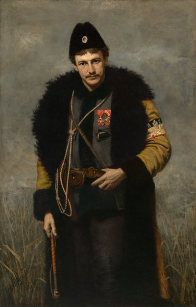 Francis Davis Millet (1846-1912) von George Willoughby Maynard