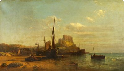 Mont Orgueil, Jersey von George Wolfe