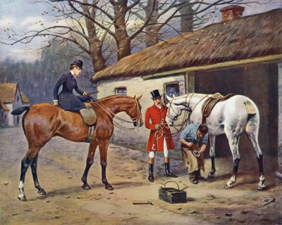 Der verlorene Schuh von George Wright
