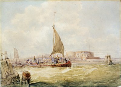 Der Alte Hafen, Hull von George the Elder Chambers