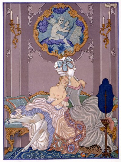 Schlafzimmerszene aus 