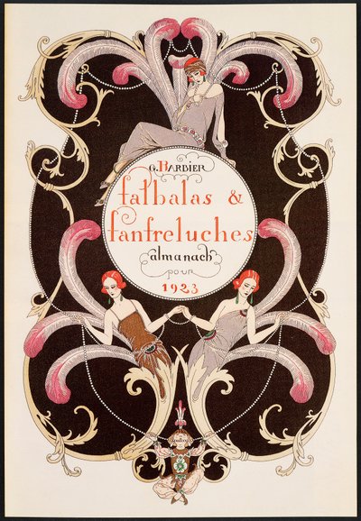 Falbalas et Franfreluches, Modealmanach von Georges Barbier