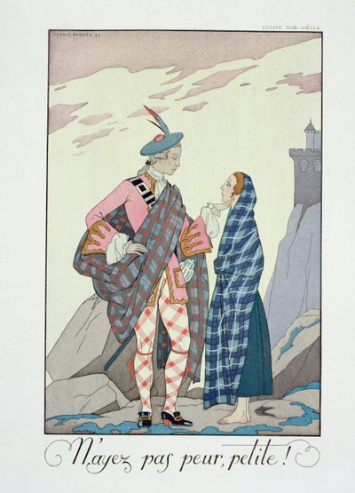 Fürchte dich nicht, Kleines! 1922 von Georges Barbier
