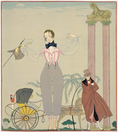 Rendez-vous von Georges Barbier