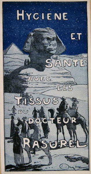 Werbung für Doctor Rasurel Bandagen von Georges Bertin Scott