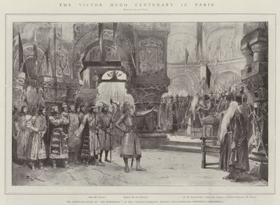 Das Victor-Hugo-Jubiläum in Paris von Georges Bertin Scott