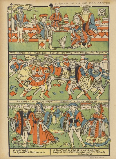 Illustration für Le Rire von Georges Delaw
