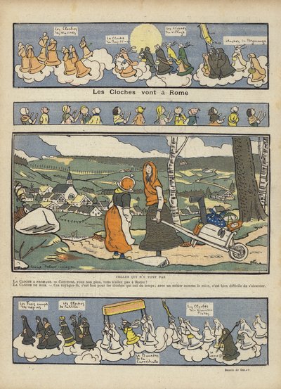 Illustration für Le Rire von Georges Delaw