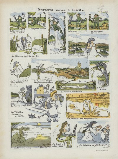 Illustration für Le Rire von Georges Delaw