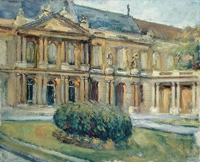 Hotel de Soubise, ca. 1908 von Georges Dufrenoy
