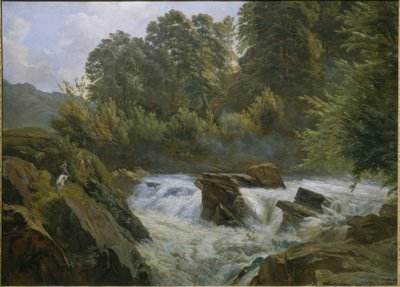 Der Giessbach von Georges Grisel