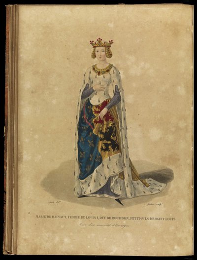 Maria von Avesnes von Georges Jacques Gatine