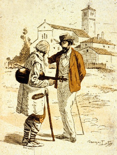 Giuseppe Verdi von Georges La Fin