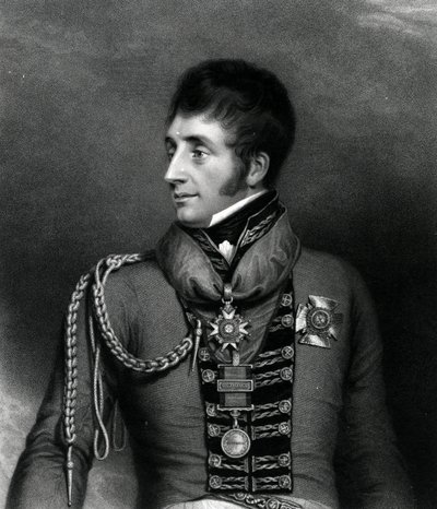 Generalmajor Sir William Ponsonby, 1817 von Georges Maile