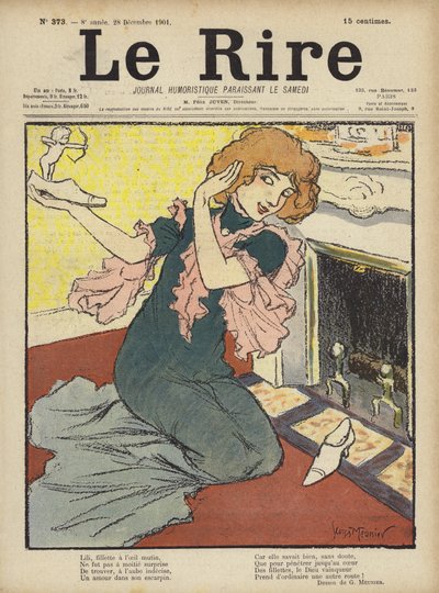 Illustration für Le Rire von Georges Meunier