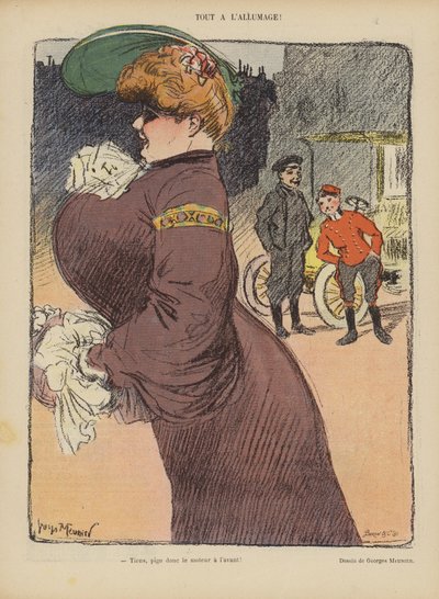 Illustration für Le Rire von Georges Meunier