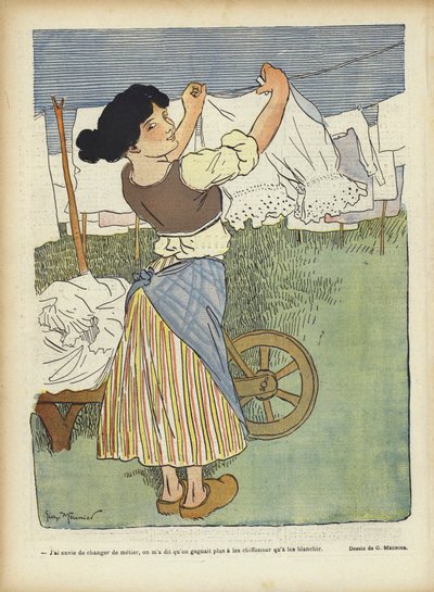 Illustration für Le Rire von Georges Meunier