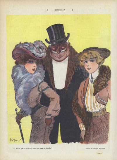 Illustration für Le Rire von Georges Meunier