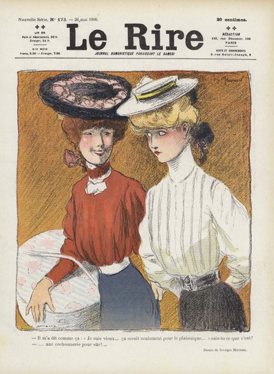 Illustration für Le Rire von Georges Meunier