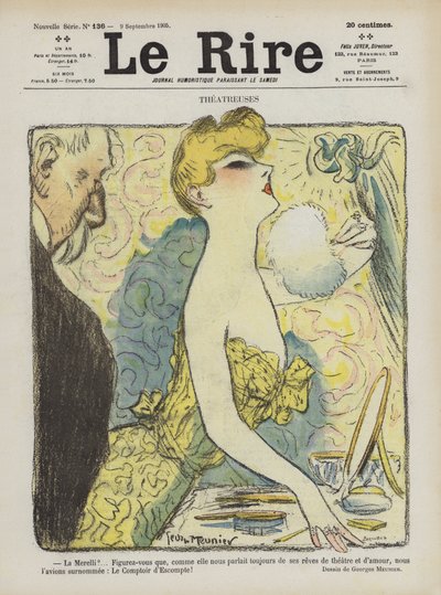 Illustration für Le Rire von Georges Meunier
