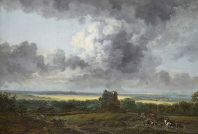 Landschaft, Umgebung von Chartres von Georges Michel