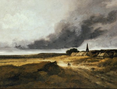 Trüber Abend von Georges Michel