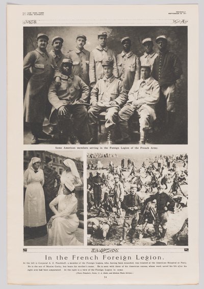 In der französischen Fremdenlegion, 30. September 1915 von Georges Penabert