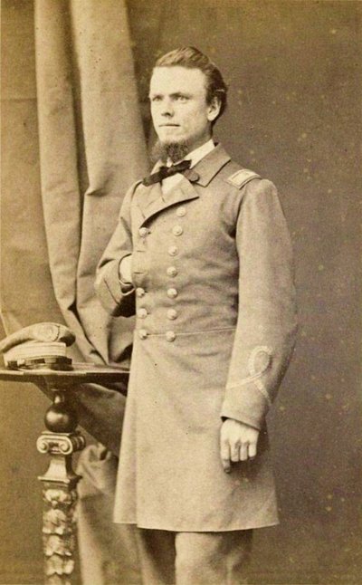 Leutnant John Grimball (1840-1922) der C.S.S. Shenandoah, Konföderierte Marine von Georges Penabert